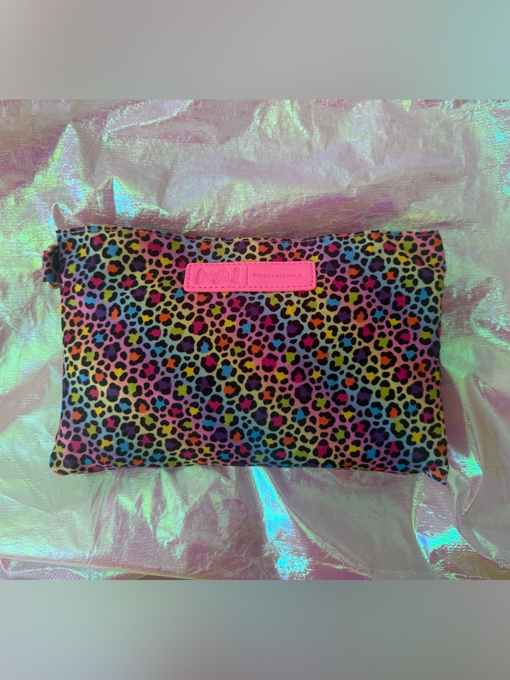 Stoney Clover Lane X Lisa Frank utility tote